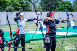 Ángela Ruiz y Ana Paula Vázquez han tenido, hasta el momento, un 2024 muy fructífero en la disciplina de tiro con arco.