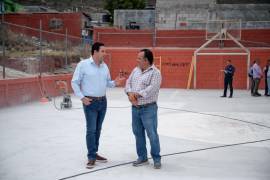 El Gobierno Municipal busca recuperar espacios públicos y ofrecer instalaciones más seguras, afirmó el Alcalde.