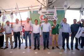 Funcionarios y representantes dieron arranque formal a los trabajos de rehabilitación.