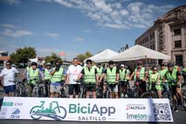 Autoridades e investigadores presentaron la nueva herramienta digital enfocada en mejorar la movilidad ciclista de Saltillo.