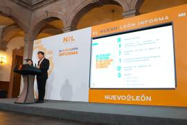 Durante la rueda de prensa del Nuevo León Informa, el titular de la Secretaría de Medio Ambiente en el estado advirtió por la llegada de polvos a la zona metropolitana de Monterrey.