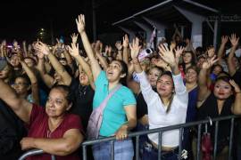 Familias de distintos sectores disfrutaron previamente de un festejo similar en Teresitas.