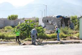 El tramo atendido del arroyo Nueva Imagen se ubica entre el bulevar Carlos Abedrop Dávila y la calle Fabián de Aquino.
