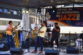 Jazz 314 y Roy Carrum fusionarán música y pintura en Sala Prisma