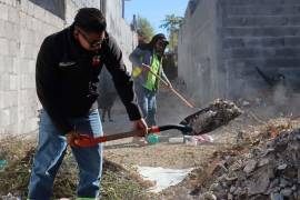 La limpieza de callejones y espacios públicos es crucial para mantener la salud y seguridad de los habitantes, evitando la proliferación de fauna nociva y la acumulación de basura.