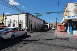 Los trabajos de ordenamiento urbano ya se reflejan en calles más limpias y despejadas en el corazón de Saltillo.