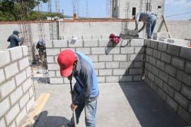 En el mes de febrero está programada la construcción de 20 mil 564 viviendas de bajo costo en el País.