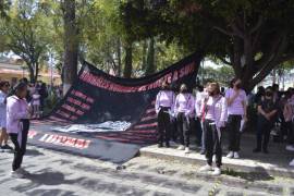 Estudiantes se manifiestaron en la capital tras la muerte de Beatriz