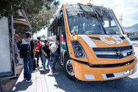 Las tres rutas operan los siete días de la semana con horarios extendidos para atender la demanda de usuarios.