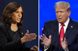 La carrera presidencial estadounidense es una contienda de ideas entre Kamala Harris y Donald Trump, con claras diferencias en materia de impuestos, aborto, inmigración, alianzas globales o el cambio climático.