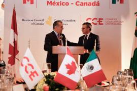 Empresarios canadienses y mexicanos conversaron sobre la necesidad de trabajar coordinados de cara al nuevo mandato de Donald Trump en Estados Unidos.