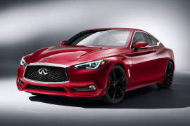 Infiniti Q60 2017, un rival incómodo