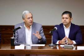 El Alcalde Chema Fraustro durante la reunión semanal de seguridad, destacó la colaboración entre diferentes cuerpos de seguridad para mantener la seguridad en Saltillo.