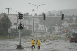 Las lluvias y las ráfagas de viento de hasta 200 kmh causaron serios destrozos sobre todo en La Paz y Los Cabos.