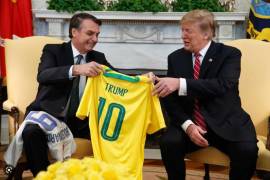 Los aliados de Trump, que habían ayudado a difundir falsedades sobre las elecciones de 2020, se han dedicado a sembrar dudas sobre los resultados de las elecciones presidenciales de Brasil en octubre