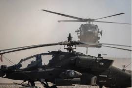 Las fuerzas estadounidenses mataron a dos comandantes de ISIS en un ataque con helicóptero en el este de Siria