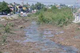 Avanza limpieza del Río Monclova en un 20 por ciento