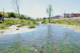 Limpieza del río Monclova registra un avance del 80 por ciento