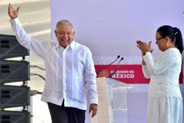 Se acaba de comprometer Rocío (Nahle García, secretaria de Energía), que vamos a inaugurar el 2 de julio”, dijo Obrador