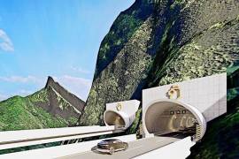 La Carretera Interserrana es la obra insignia del sexenio de Nuevo León, por atravesar la Sierra Madre.