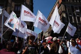 La dirigente del partido hizo un llamado a mantenerse unidos como fuerza política | Foto Especial