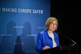 La directora ejecutiva de Europol, Catherine De Bolle, resaltó que la “Operación Alice” demuestra que “no hay lugar donde esconderse para los delincuentes”.