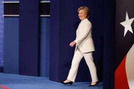 Hillary Clinton ha modelado a De la Renta y Ralph Lauren