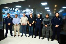 Autoridades y empresarios se reúnen para compartir experiencias en seguridad pública.