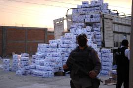 Sinaloa es el estado que más investigaciones registró por transporte ilegal de droga en 2024.