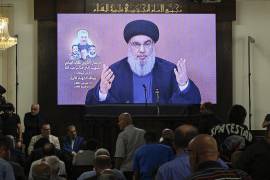 El líder de Hezbolá, Hassan Nasrallah, dijo que Israel ya conoce las capacidades del grupo libanés, ante las advertencias israelíes de una próxima ofensiva en el país vecino.
