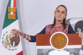 Claudia Sheinbaum Pardo, presidenta de México, llamó a no ver TV Azteca al señalar que un colectivo impulsa una campaña contra su gobierno desarrollada por perfiles cercanos a Ricardo Salinas Pliego.