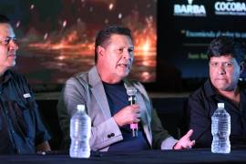 Juan Antonio “El Zurdo” Flores presentó “El Talismán” ante familiares, amigos y aficionados reunidos en el Auditorio Saltillo.