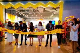 Abre en Pekín la primera tienda del mundo dedicada a los Simpson