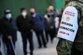Intentan robar dosis a brigada de vacunación en Michoacán