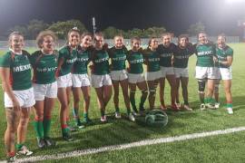 Día redondo para Coahuila en Juegos Centroamericanos y del Caribe al sumar dos medallas más, ahora en Rugby