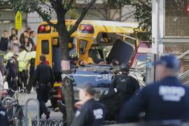 Reportan al menos 6 muertos y 15 heridos por tiroteo en Manhattan