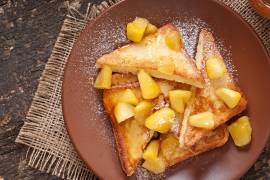 Preparar una comida especial puede ser la mejor forma de decirle a papá cuánto lo quieres.