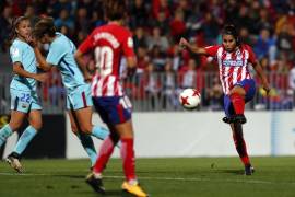 El golazo de una mexicana al Barcelona