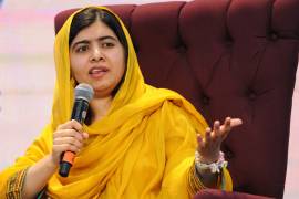 Hay que alzar la voz para cambiar al mundo: Malala en México