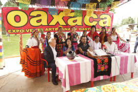 Llegan arte culinario y artesanías de Oaxaca a Saltillo