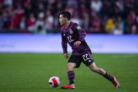 Hirving Lozano saldrá como titular buscando acabar con la sequía en la delantera mexicana.