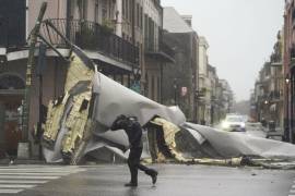 Con vientos de 215 kilómetros por hora, ‘Ida’ tocó tierra en Louisiana como huracán mayor de categoría 4.