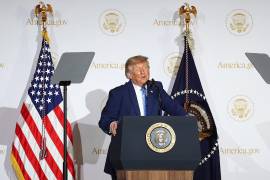 Donald Trump, presidente de Estados Unidos.