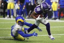 Los Rams, con su título divisional en mano, intentarán repetir la victoria que lograron contra los Vikings en la Semana 8.