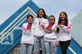 Las nadadoras Alejandra Navarro y Bárbara Aguilar fueron piezas clave para que Coahuila cerrara con 13 medallas en la paranatación de la Paralimpiada Nacional 2025.