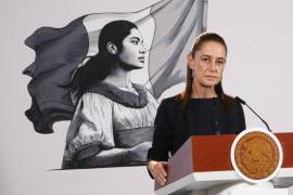 La Presidenta de México, Claudia Sheinbaum Pardo.