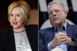 Hillary Clinton y Al Gore visitarán Florida en último día de registro de votantes