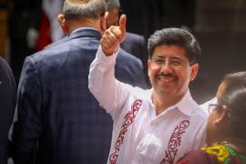 Tras recibir el bastón de mando, entregado por representantes de los pueblos originarios de México, el nuevo presidente de la Suprema Corte de Justicia de la Nación (SCJN), Hugo Aguilar Ortiz, dio un discurso donde reconoció la reforma Judicial.