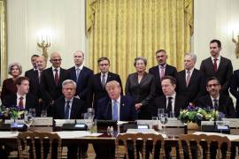 Cumbre en la Casa Blanca entre Donald Trump y líderes tecnológicos para impulsar el control de la IA