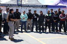 El comisionado Miguel Ángel Garza Félix destacó que la seguridad es la prioridad para esta administración.